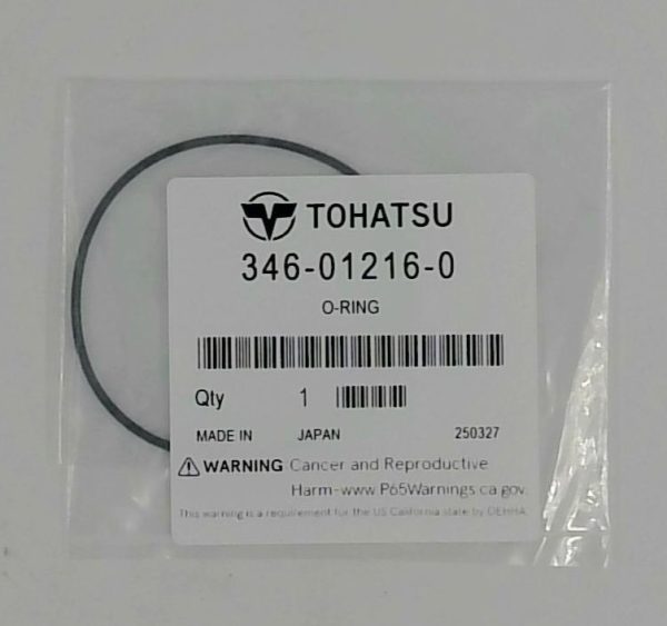 Tohatsu O-Ring – 346-01216-0