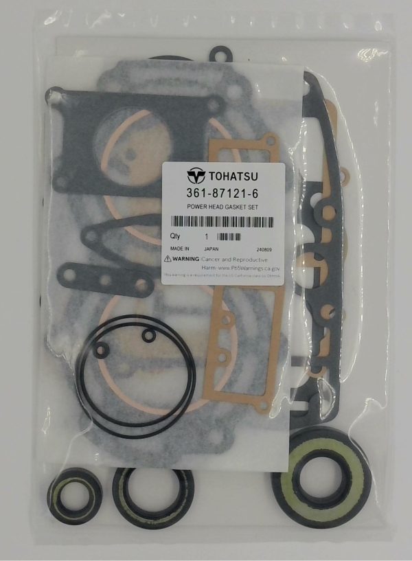 Tohatsu Power Head Gasket Set – 361-87121-6