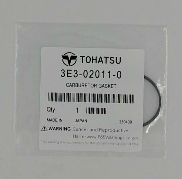 Tohatsu Carburettor Gasket – 3E3-02011-0