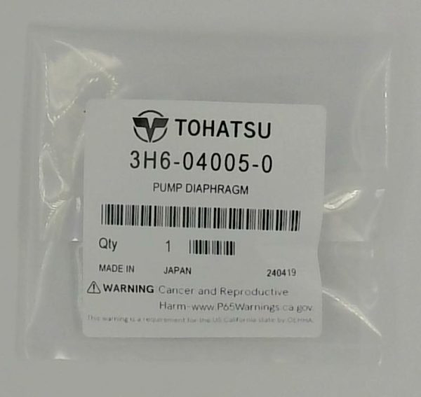 3H6-04005-0 - Tohatsu - Pump Diaphragm