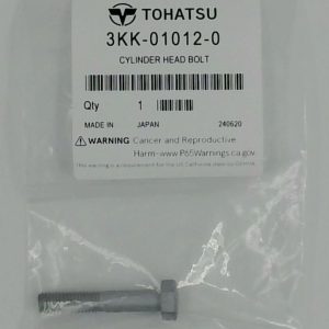 3KK-01012-0 - Tohatsu - Cylinder head bolt