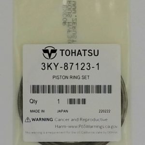 3KY-87123-1 - Tohatsu Piston Ring Set