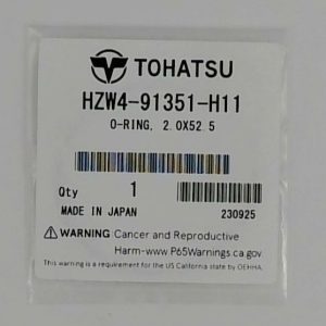 HZW4-91351-H11 - Tohatsu O-Ring