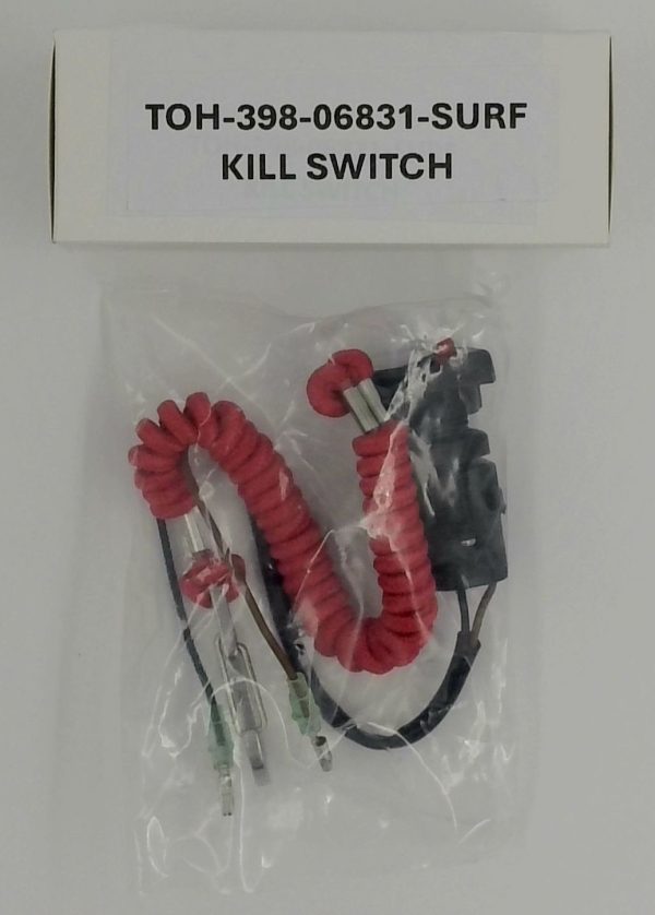 TOH-398-06831-SURF - Tohatsu - Kill Switch Emergency Stop Switch with Lanyard