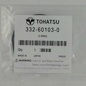 332‑60103‑0 O‑Ring – Tohatsu Gearcase Seal