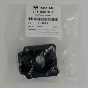 348‑65016‑1 Pump Case (Upper) – Tohatsu Water Pump Housing