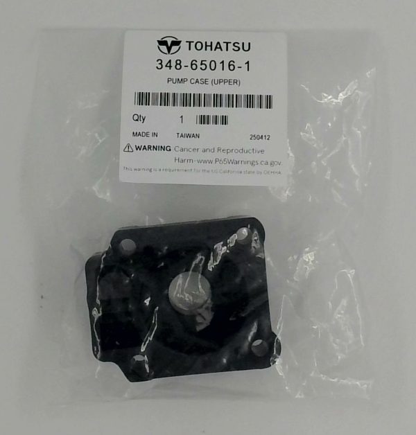 348‑65016‑1 Pump Case (Upper) – Tohatsu Water Pump Housing
