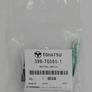 398‑76080‑1 Neutral Switch – Tohatsu Starting Safety Switch