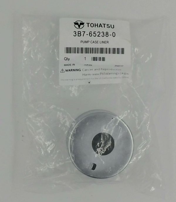 3B7‑65238‑0 Pump Case Liner – Tohatsu - Water Pump Insert
