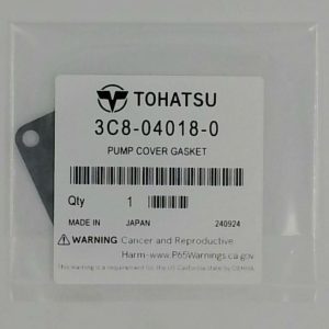 3C8-04018-0 Pump Cover Gasket – Tohatsu Carburettor Seal