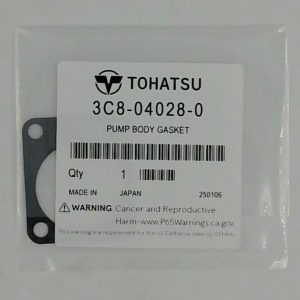 3C8‑04028‑0 Pump Body Gasket – Tohatsu