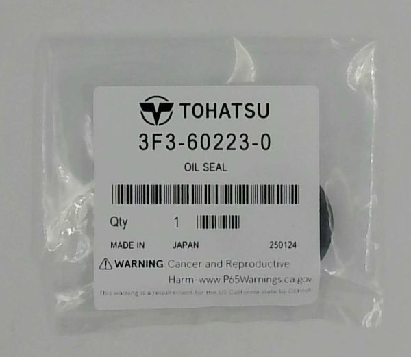 3F3‑60223‑0 Oil Seal – Tohatsu Lower Unit Shaft Seal
