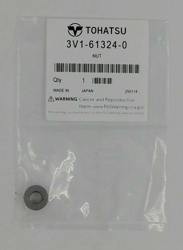3V1‑61324‑0 Nut – Tohatsu Mounting Nut
