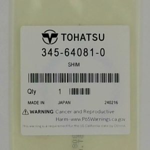 345-64081-0 Shim – Tohatsu