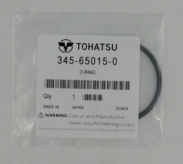 345‑65015‑0 O‑Ring – Tohatsu