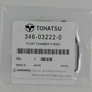 346-03222-0 Float Chamber O-Ring – Tohatsu