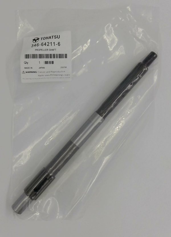 346‑64211‑6 Propeller Shaft – Tohatsu