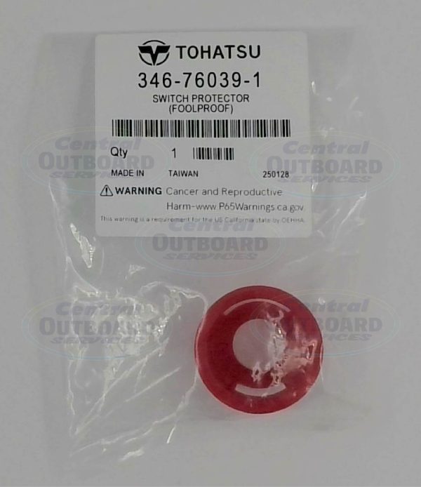 346-76039-1 Switch Protector (Foolproof) – Tohatsu