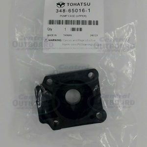 348-65016-1 Pump Case (Upper) – Tohatsu Water Pump Housing