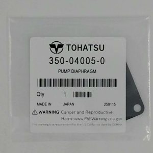 350-04005-0 Pump Diaphragm – Tohatsu