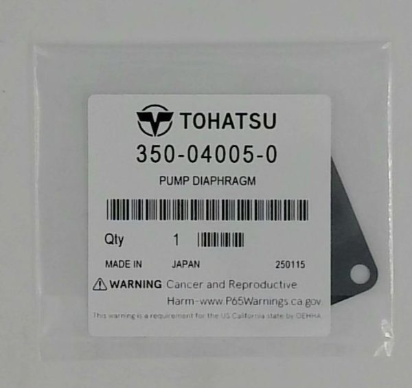 350-04005-0 Pump Diaphragm – Tohatsu