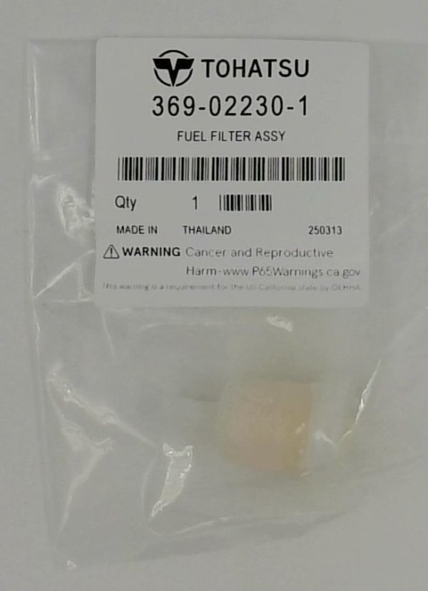 369‑02230‑1 Fuel Filter Assy – Tohatsu