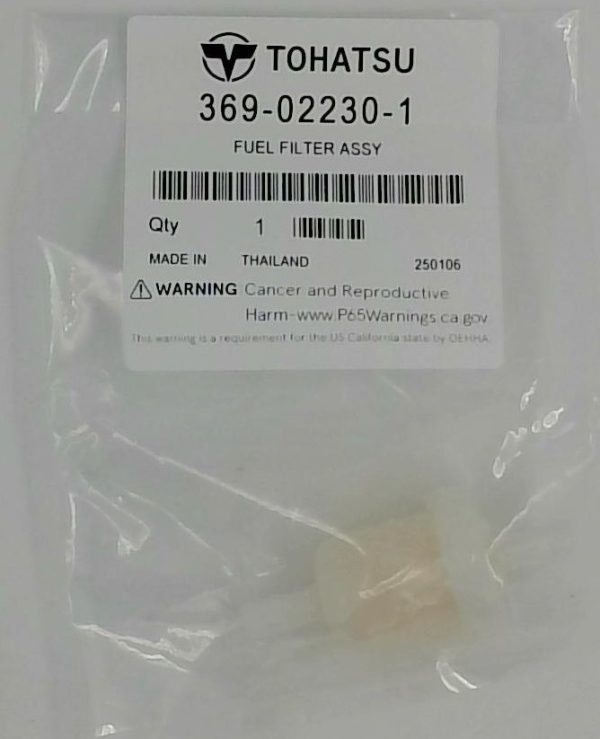 369-02230-1 Fuel Filter Assy – Tohatsu
