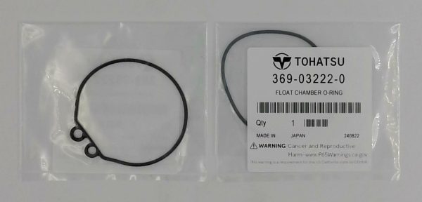369‑03222‑0 Float Chamber O-Ring – Tohatsu