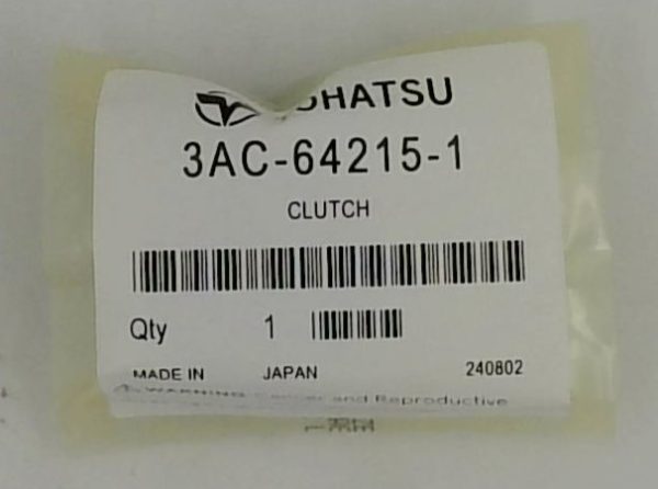 3AC‑64215‑1 Clutch – Tohatsu