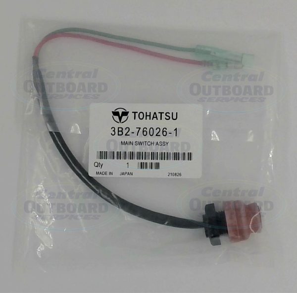 3B2-76026-1 Main Switch Assembly – Tohatsu