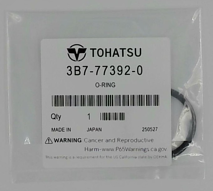 3B7-77392-0 O-Ring – Tohatsu
