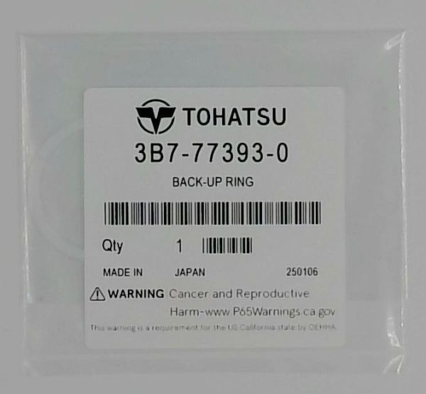 3B7-77393-0 Back-Up Ring – Tohatsu