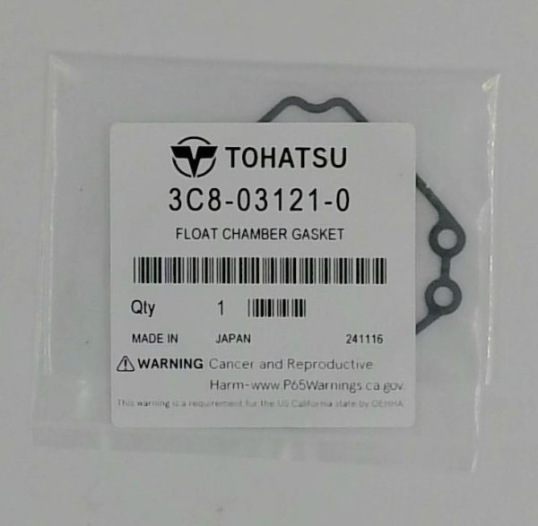 3C8-03121-0 Float Chamber Gasket – Tohatsu