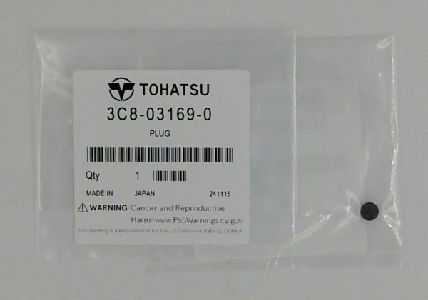 3C8-03169-0 Plug – Tohatsu