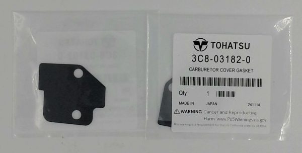 3C8-03182-0 Carburetor Cover Gasket – Tohatsu