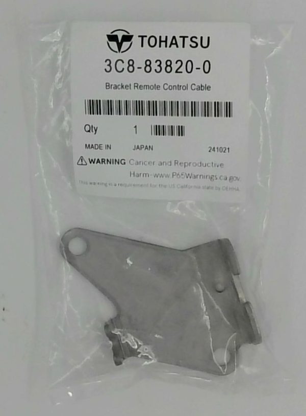 3C8-83820-0 Bracket Remote Control Cable – Tohatsu