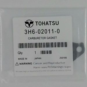 3H6-02011-0 Carburetor Gasket – Tohatsu