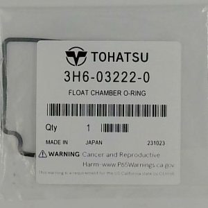 3H6‑03222‑0 Float Chamber O‑Ring – Tohatsu