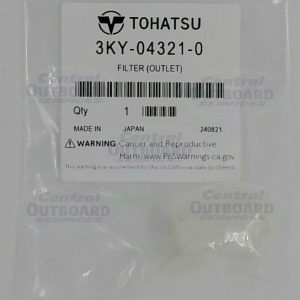 3KY-04321-0 Filter (Outlet) – Tohatsu
