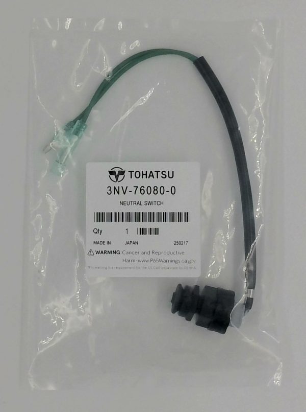 3NV‑76080‑0 Neutral Switch – Tohatsu Safety Start Switch