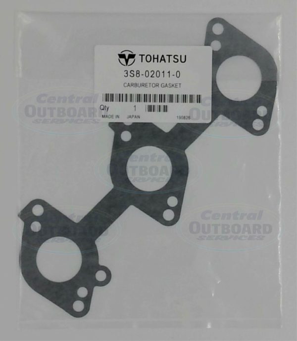 3S8-02011-0 Carburetor Gasket – Tohatsu