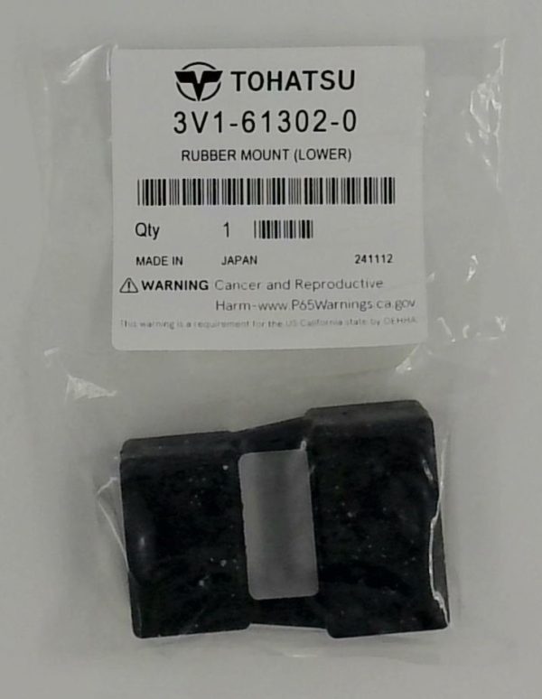 3V1‑61302‑0 Rubber Mount – Tohatsu Lower Bracket Mount