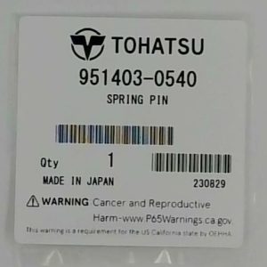 951403-0540 Spring Pin – Tohatsu