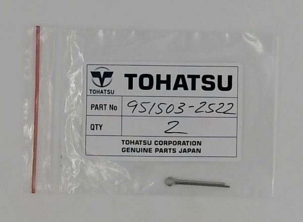 951503‑2522 Split Pin – Tohatsu