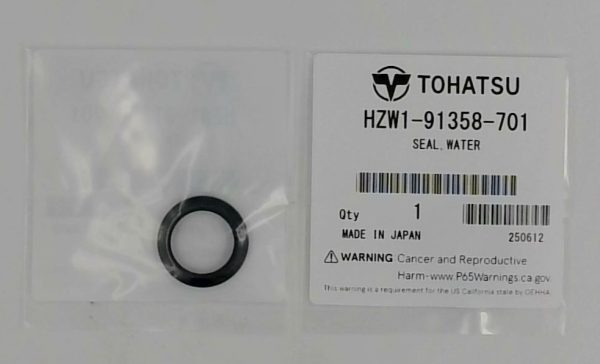 HZW1‑91358‑701 Seal, Water – Tohatsu