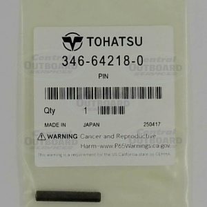 346-64218-0 Clutch Pin – Tohatsu