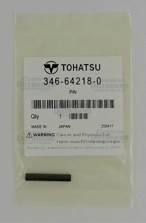 346-64218-0 Clutch Pin – Tohatsu