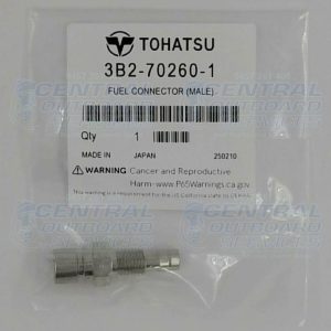 3B2-70260-1 Fuel Connector (Male) – Tohatsu