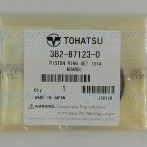 3B2-87123-0 Piston Ring Set (Standard) – Tohatsu