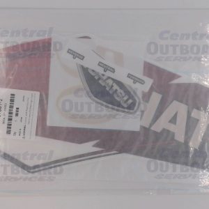 3E3-87801-2 Decal Set (M50D2) – Tohatsu